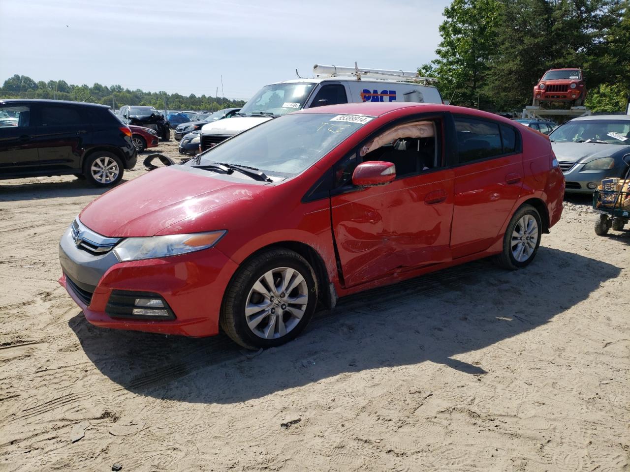 2013 HONDA INSIGHT EX