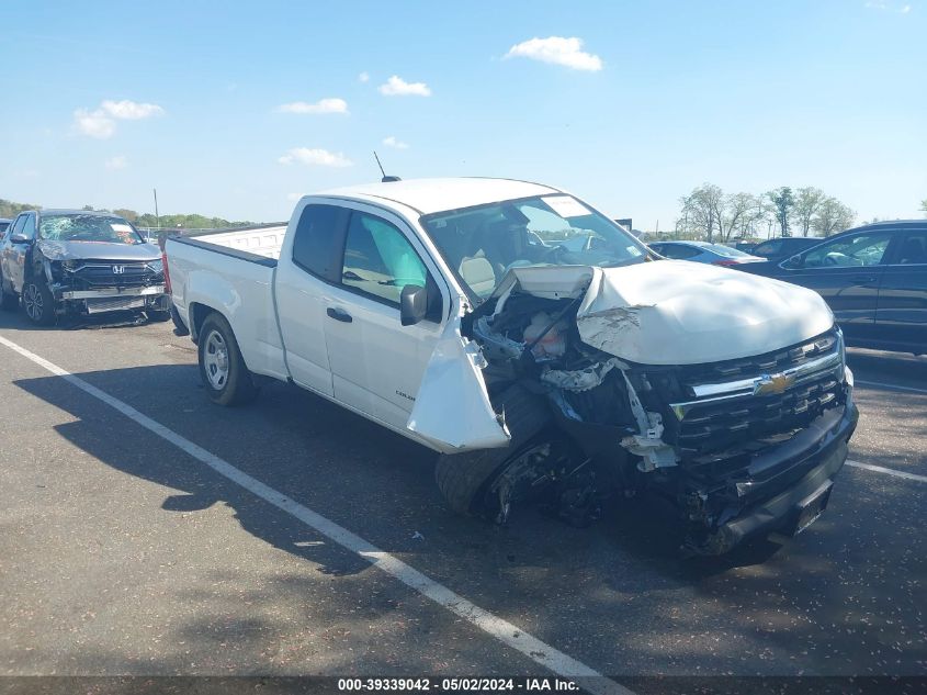 2021 CHEVROLET COLORADO 2WD  LONG BOX WT