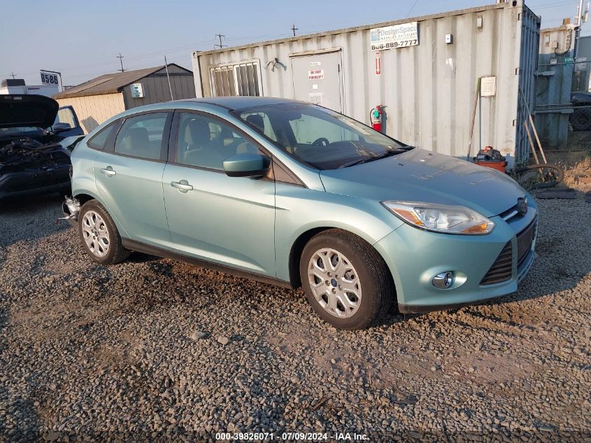 2012 FORD FOCUS SE