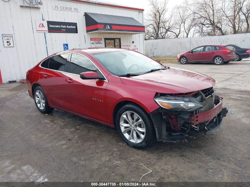 2019 CHEVROLET MALIBU LT