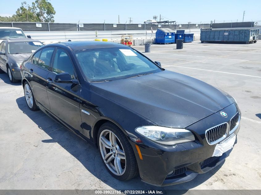 2013 BMW 535I