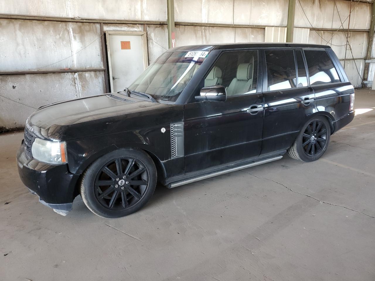 2010 LAND ROVER RANGE ROVER HSE LUXURY