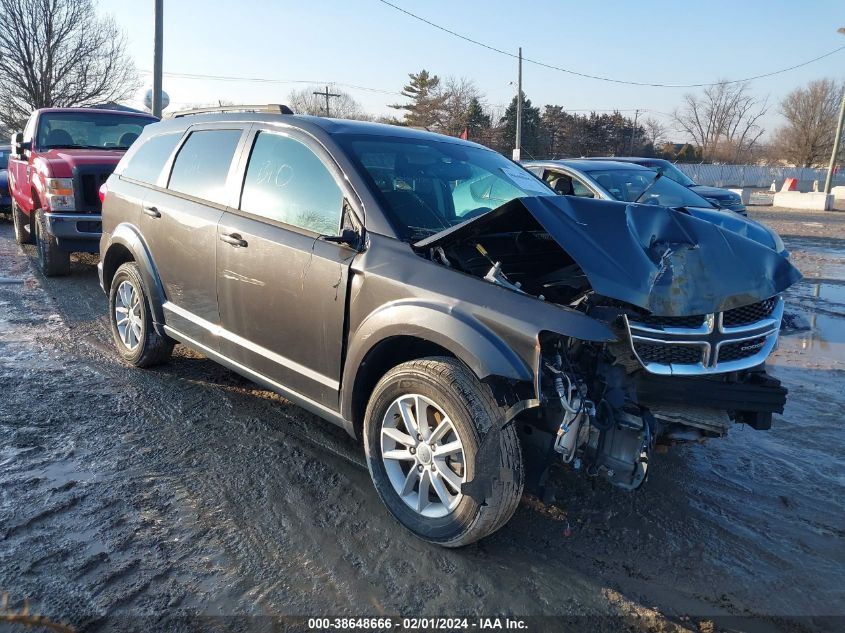 2017 DODGE JOURNEY SXT AWD