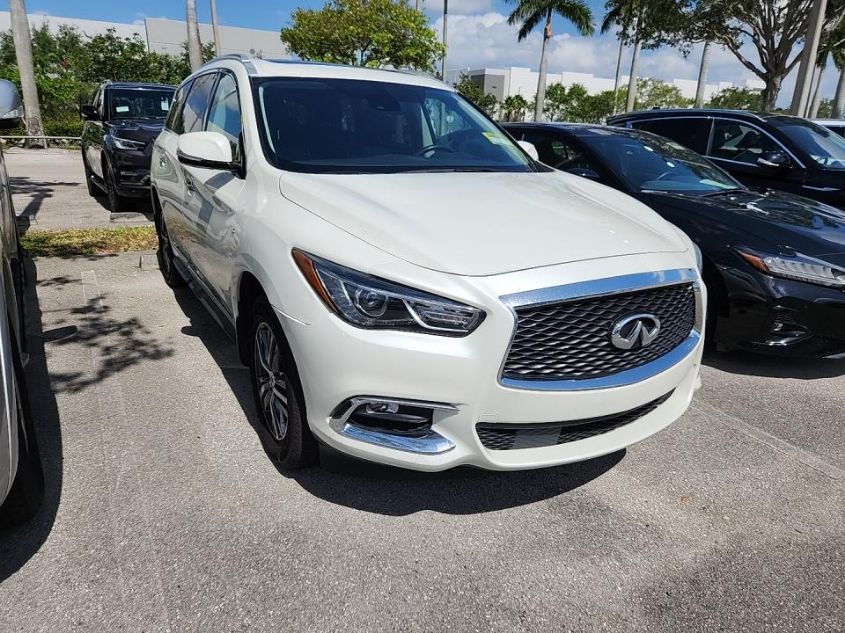 2020 INFINITI QX60 LUXE/PURE/SPECIAL EDITION