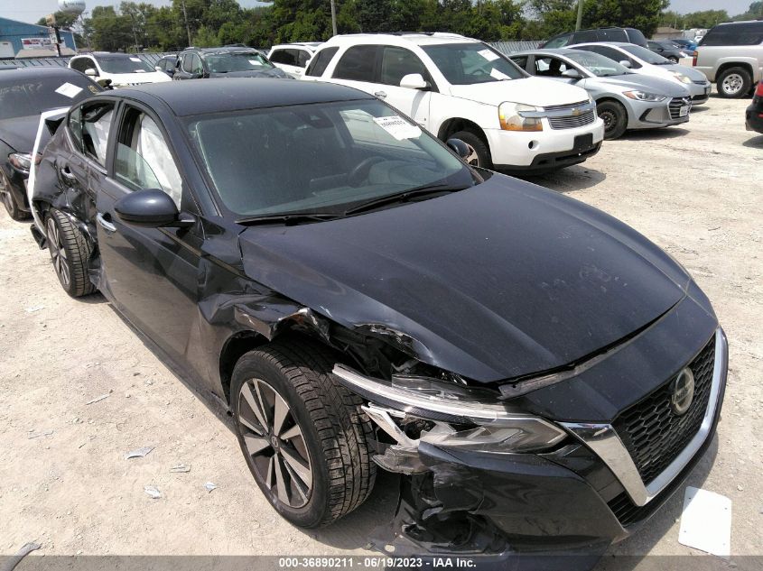 2021 NISSAN ALTIMA SV FWD