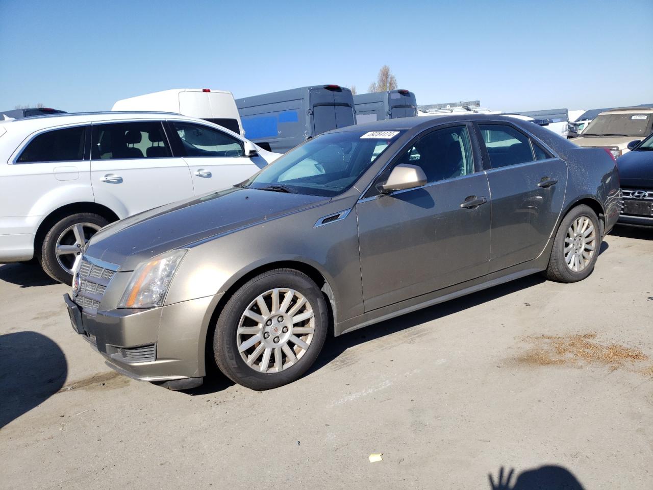 2011 CADILLAC CTS