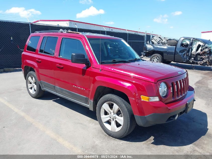 2016 JEEP PATRIOT LATITUDE