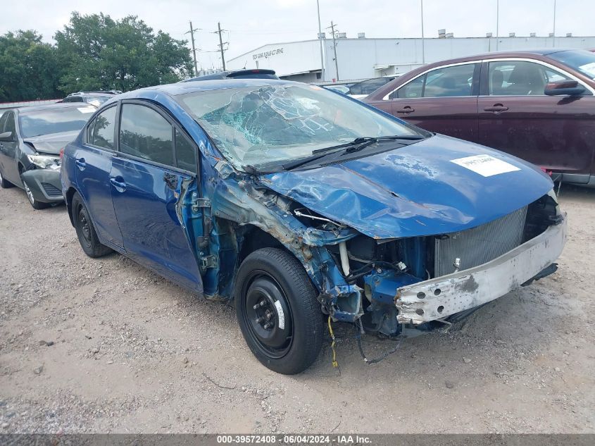 2012 HONDA CIVIC LX