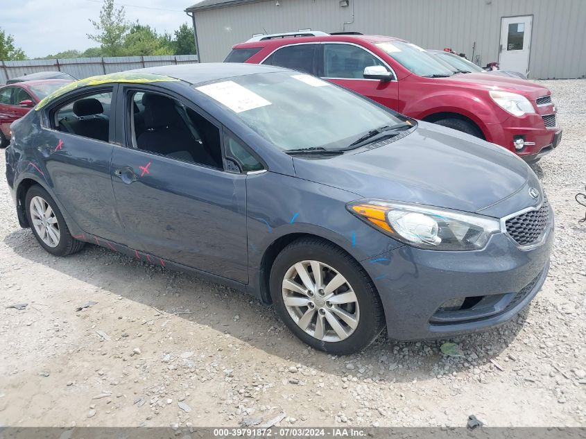 2014 KIA FORTE EX