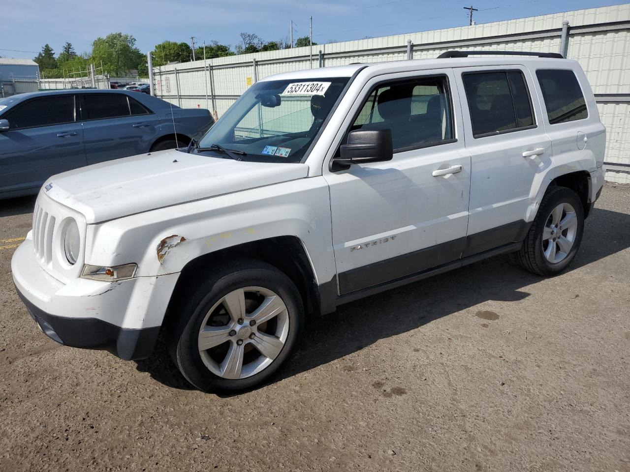 2014 JEEP PATRIOT LATITUDE