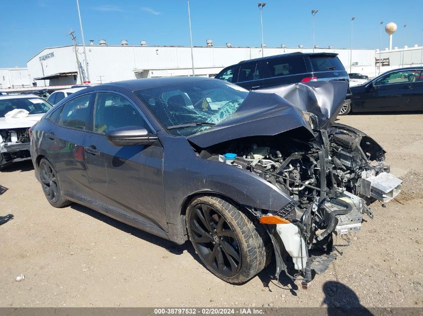 2021 HONDA CIVIC SPORT