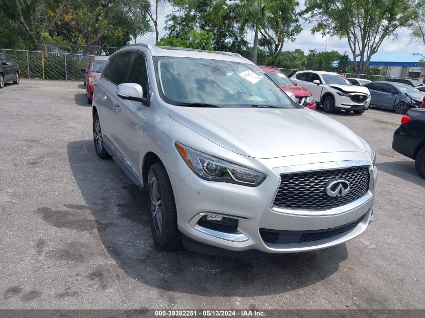 2020 INFINITI QX60 LUXE AWD