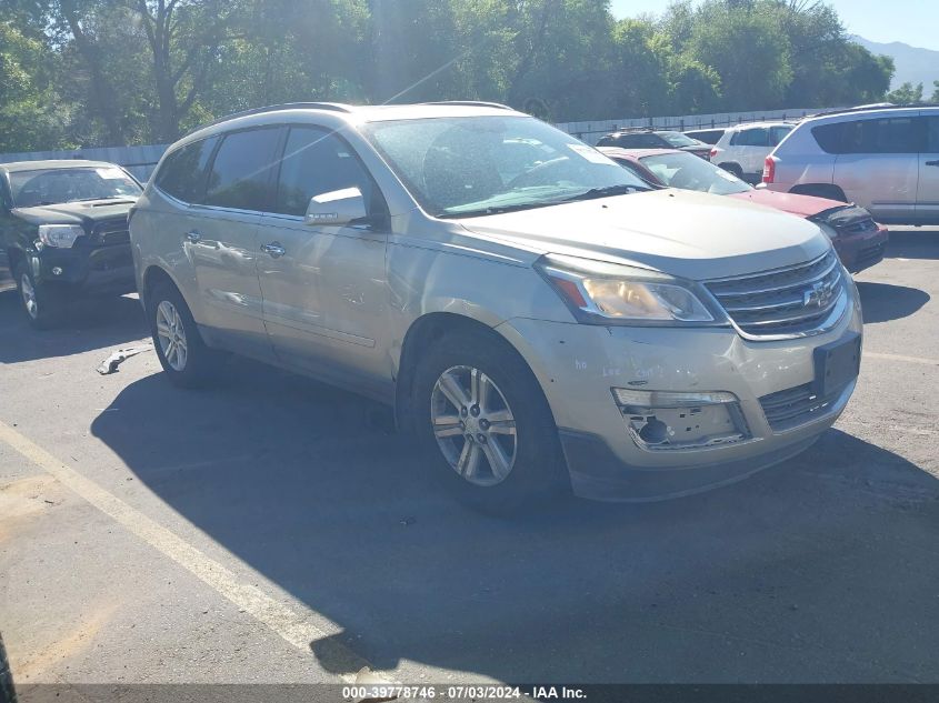 2013 CHEVROLET TRAVERSE 2LT