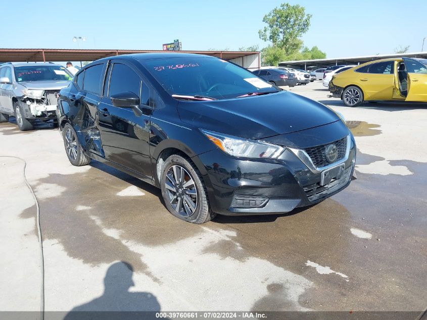 2021 NISSAN VERSA SV XTRONIC CVT