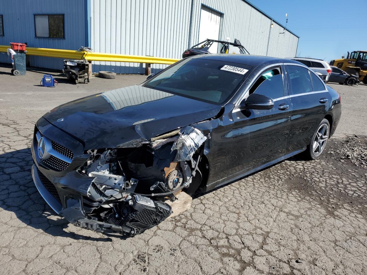 2020 MERCEDES-BENZ C 300 4MATIC