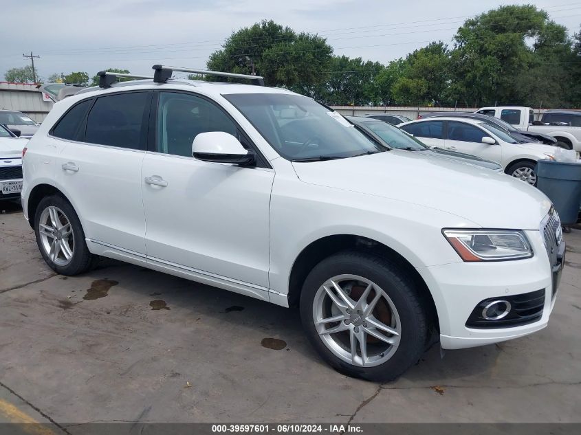 2017 AUDI Q5 2.0T PREMIUM