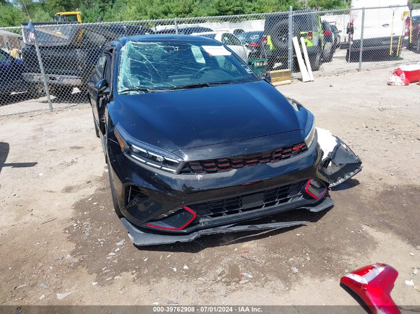 2022 KIA FORTE GT