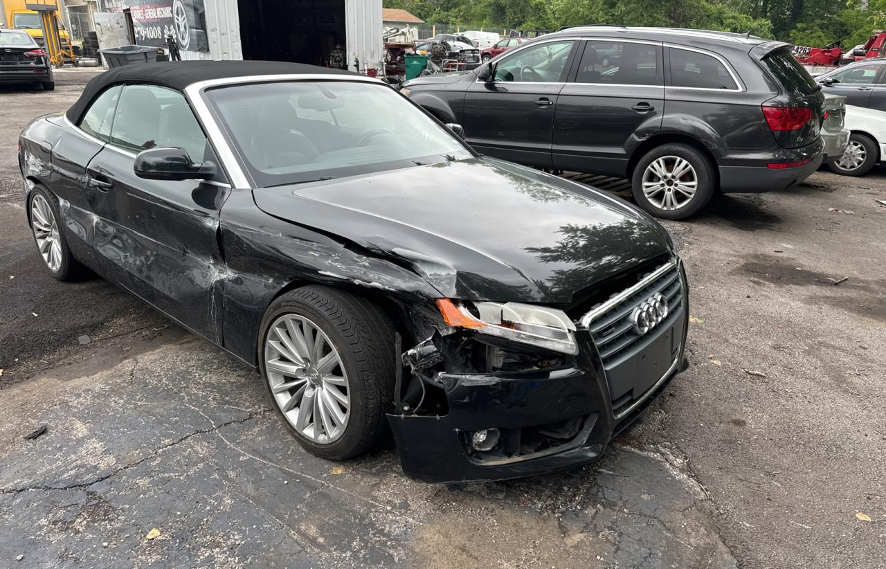 2012 AUDI A5 PREMIUM PLUS