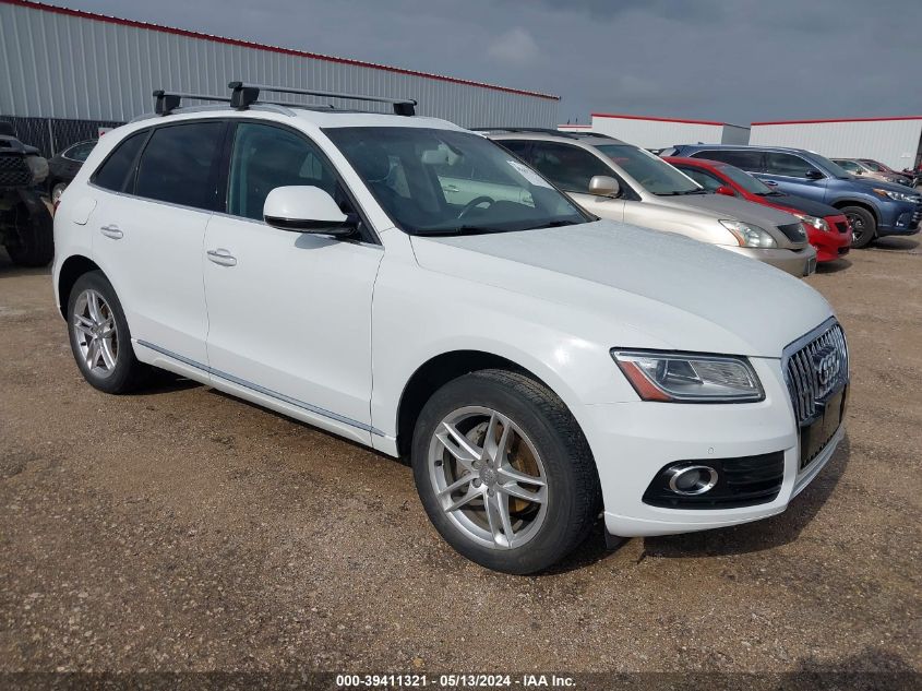 2016 AUDI Q5 2.0T PREMIUM