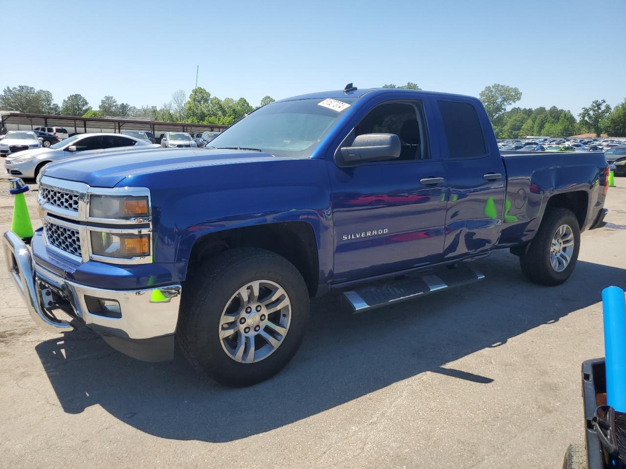 2014 CHEVROLET SILVERADO C1500 LT