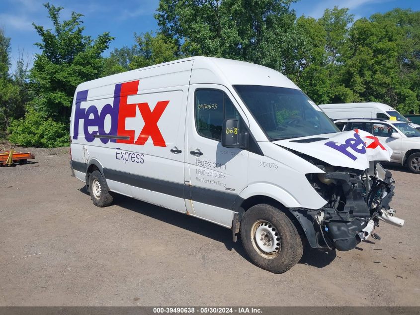 2014 MERCEDES-BENZ SPRINTER 2500 HIGH ROOF