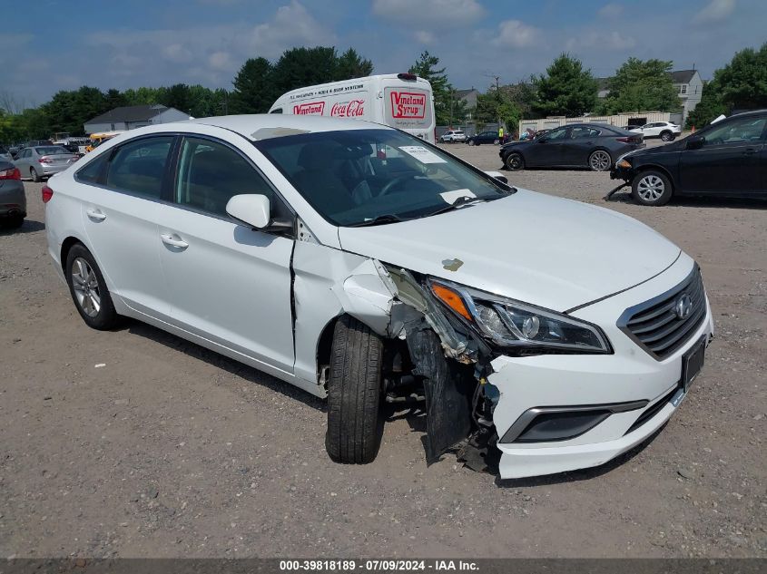 2016 HYUNDAI SONATA SE