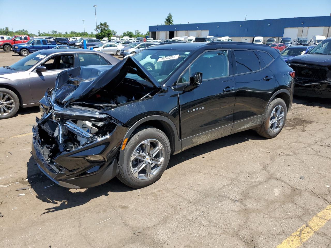 2023 CHEVROLET BLAZER 2LT