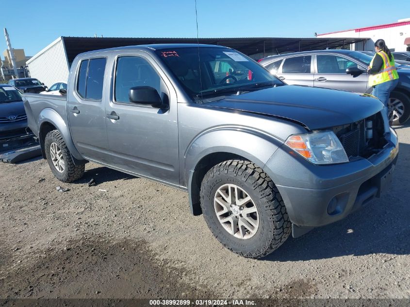 2019 NISSAN FRONTIER SV