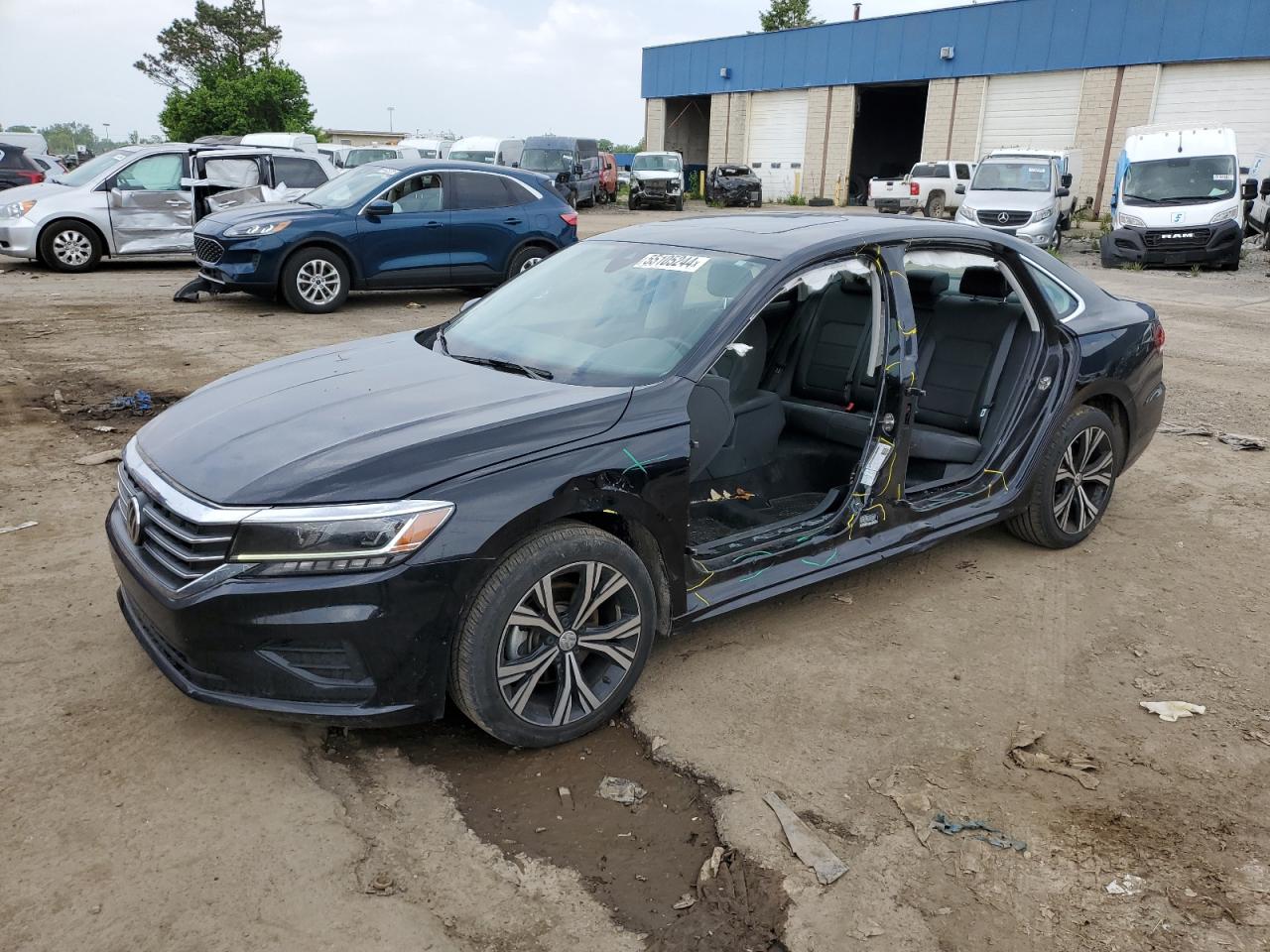 2021 VOLKSWAGEN PASSAT SE