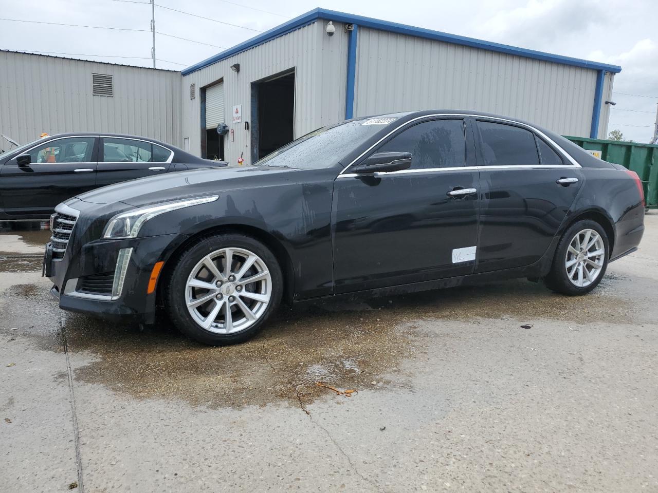 2018 CADILLAC CTS