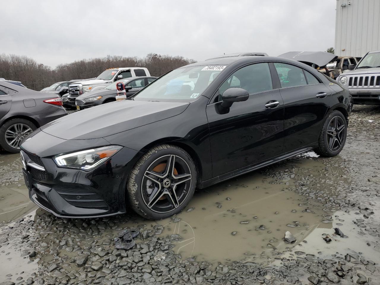 2023 MERCEDES-BENZ CLA 250 4MATIC