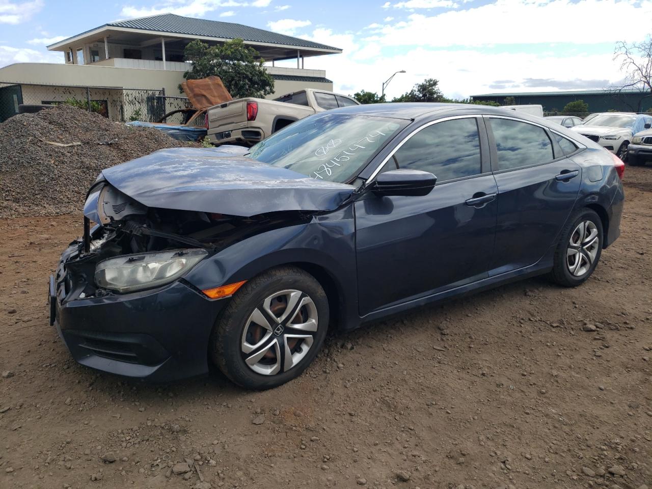 2018 HONDA CIVIC LX