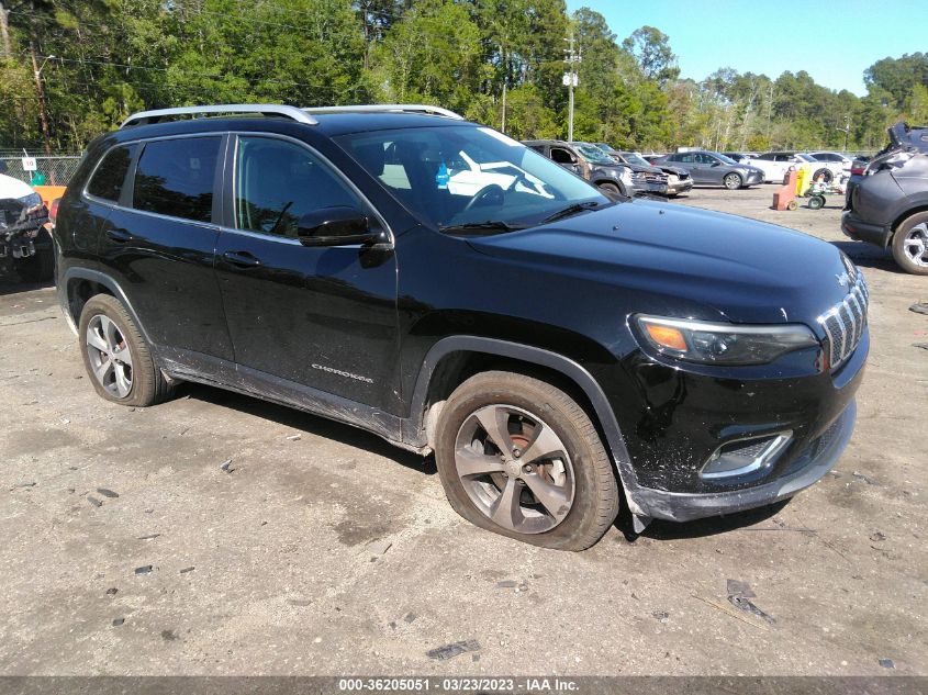 2019 JEEP CHEROKEE LIMITED 4X4