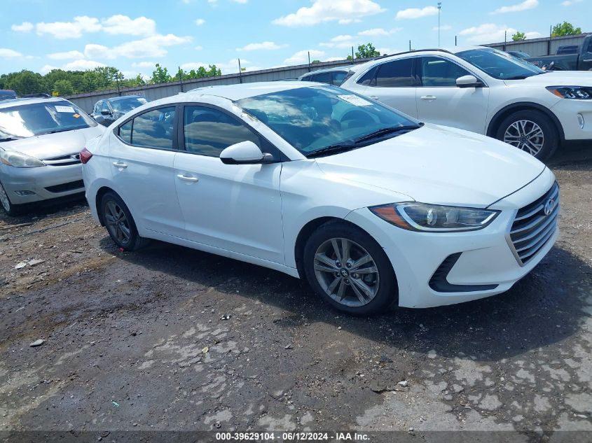 2018 HYUNDAI ELANTRA SEL