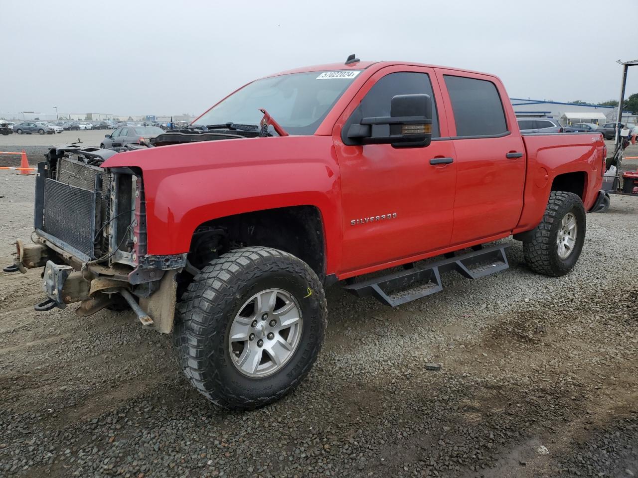 2014 CHEVROLET SILVERADO K1500 LT