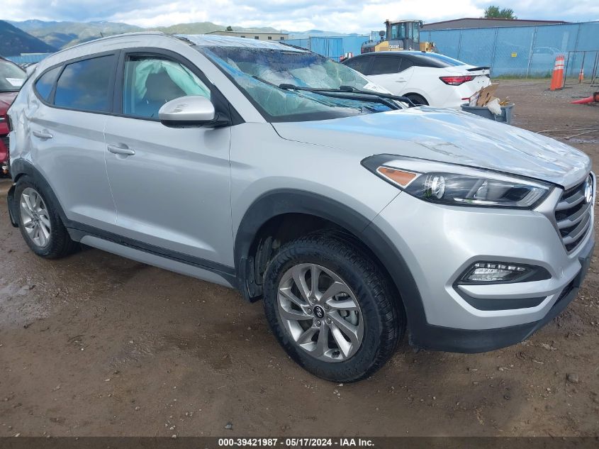 2017 HYUNDAI TUCSON SE