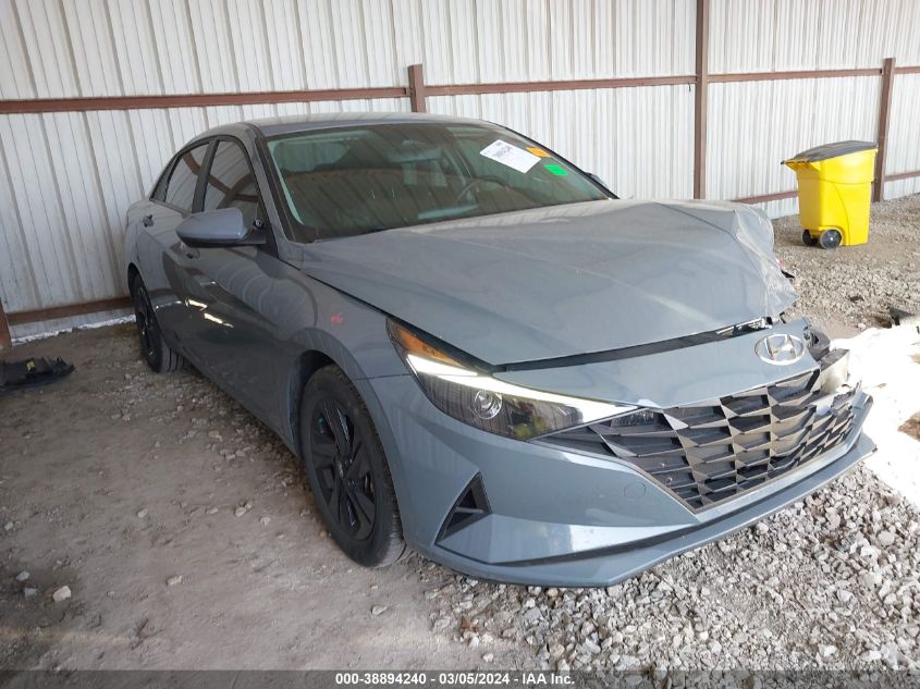 2022 HYUNDAI ELANTRA SEL