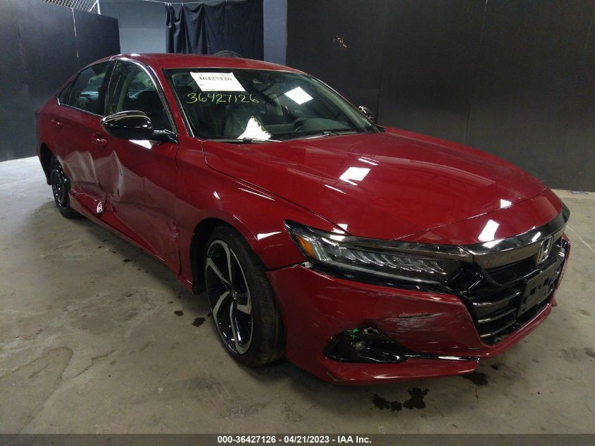 2021 HONDA ACCORD SPORT SPECIAL EDITION