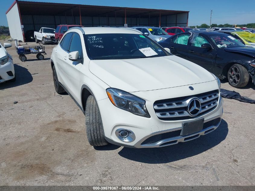 2018 MERCEDES-BENZ GLA 250