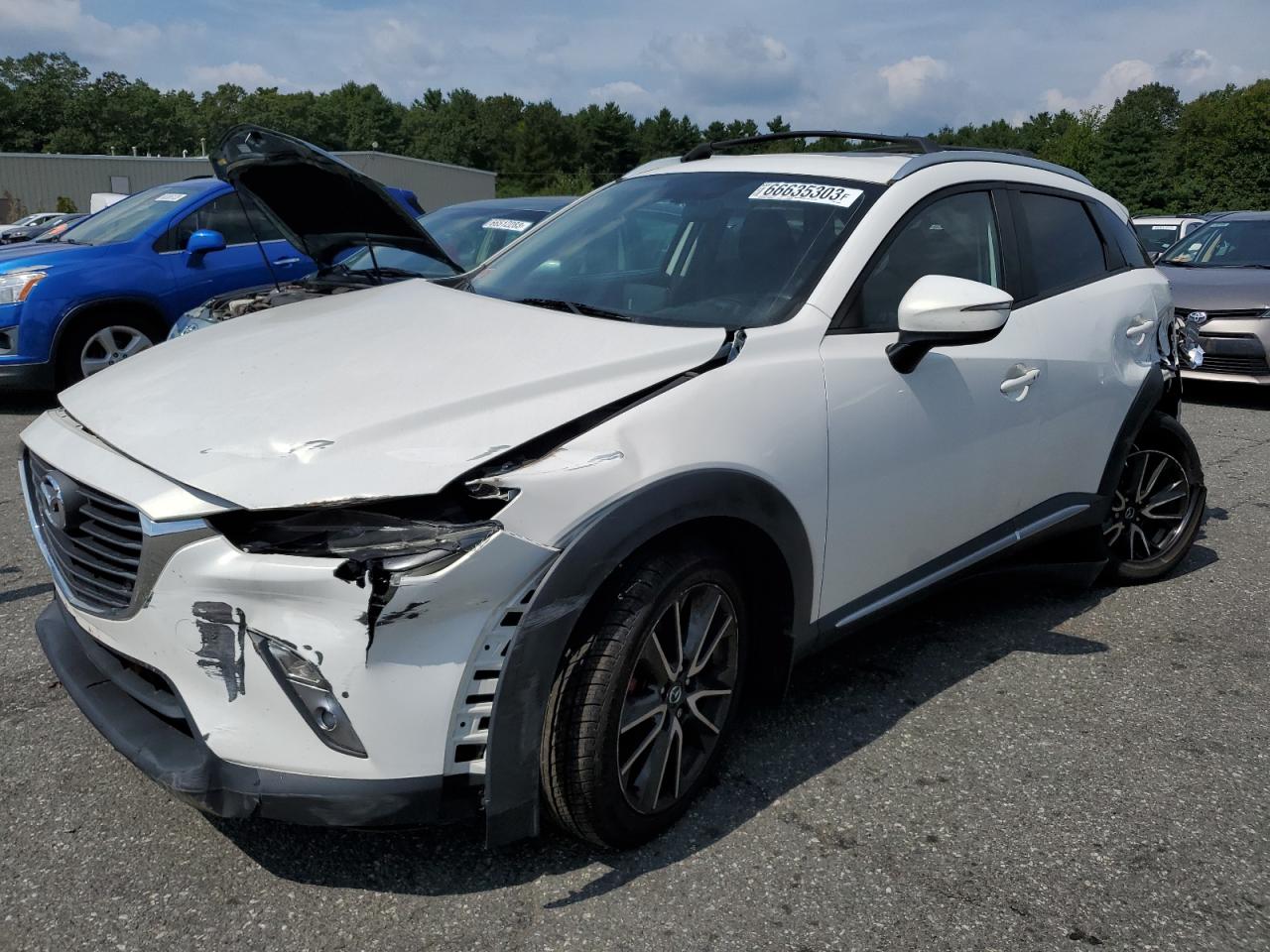 2016 MAZDA CX-3 GRAND TOURING