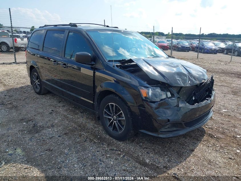 2015 DODGE GRAND CARAVAN SE