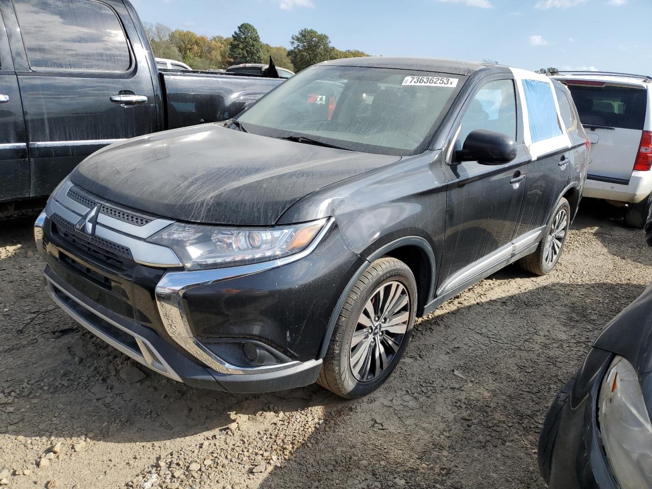 2020 MITSUBISHI OUTLANDER ES