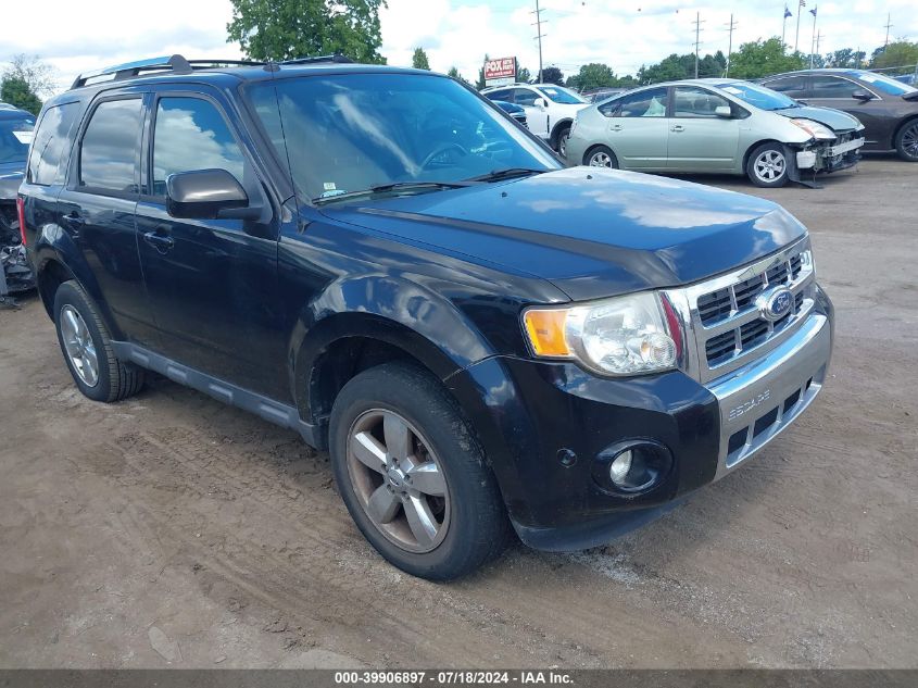 2010 FORD ESCAPE LIMITED