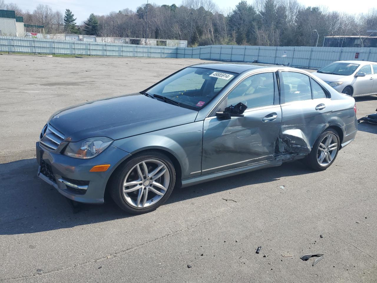 2012 MERCEDES-BENZ C 300 4MATIC