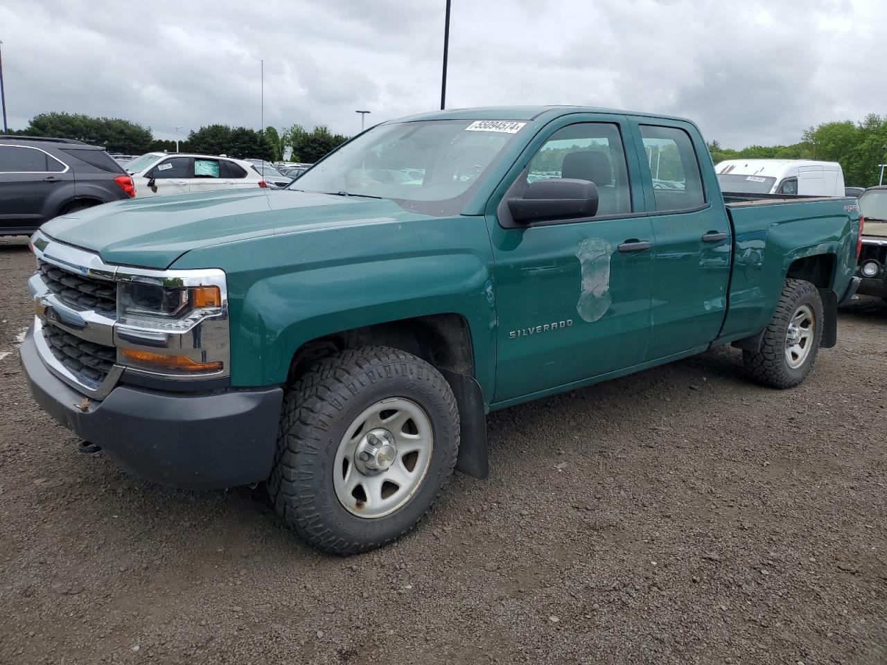 2017 CHEVROLET SILVERADO K1500