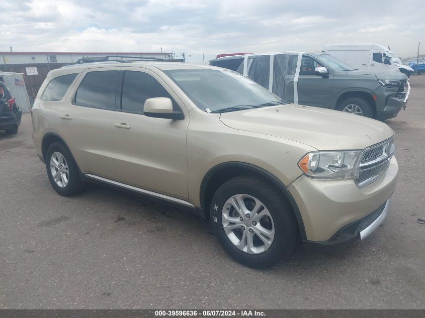 2012 DODGE DURANGO SXT