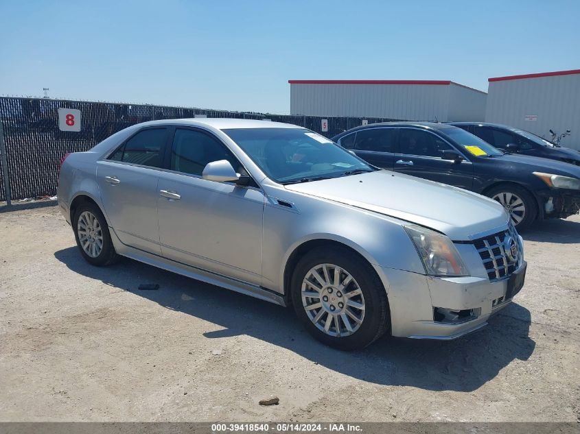 2013 CADILLAC CTS LUXURY