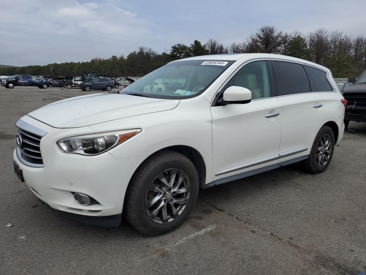 2013 INFINITI JX35