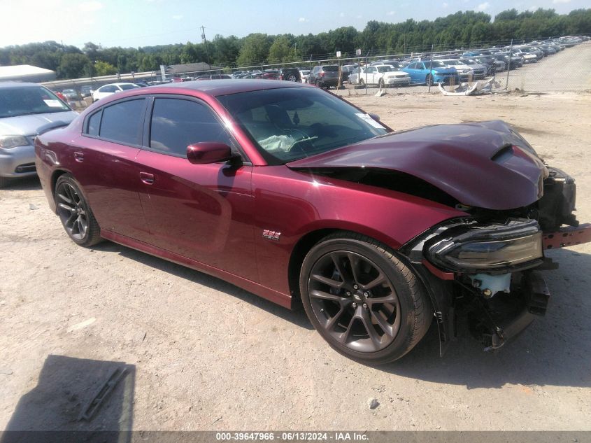 2021 DODGE CHARGER SCAT PACK RWD