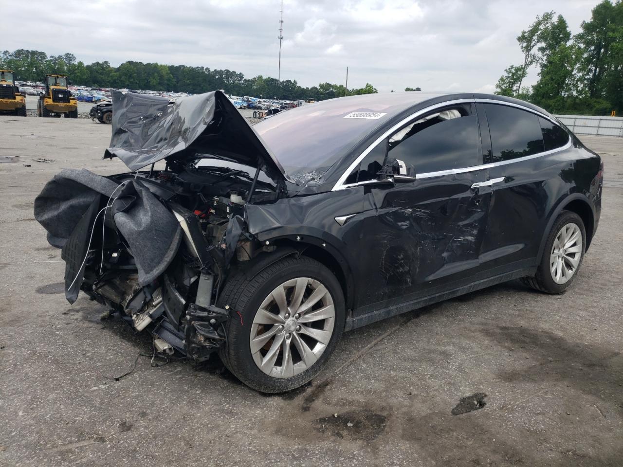 2017 TESLA MODEL X